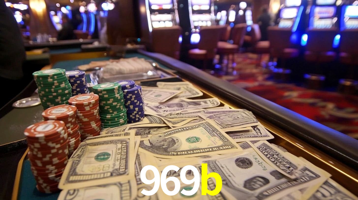 Slots com jackpots e giros grátis na 969b